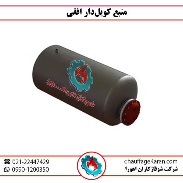 منبع کویل دار افقی — تصویر ۲