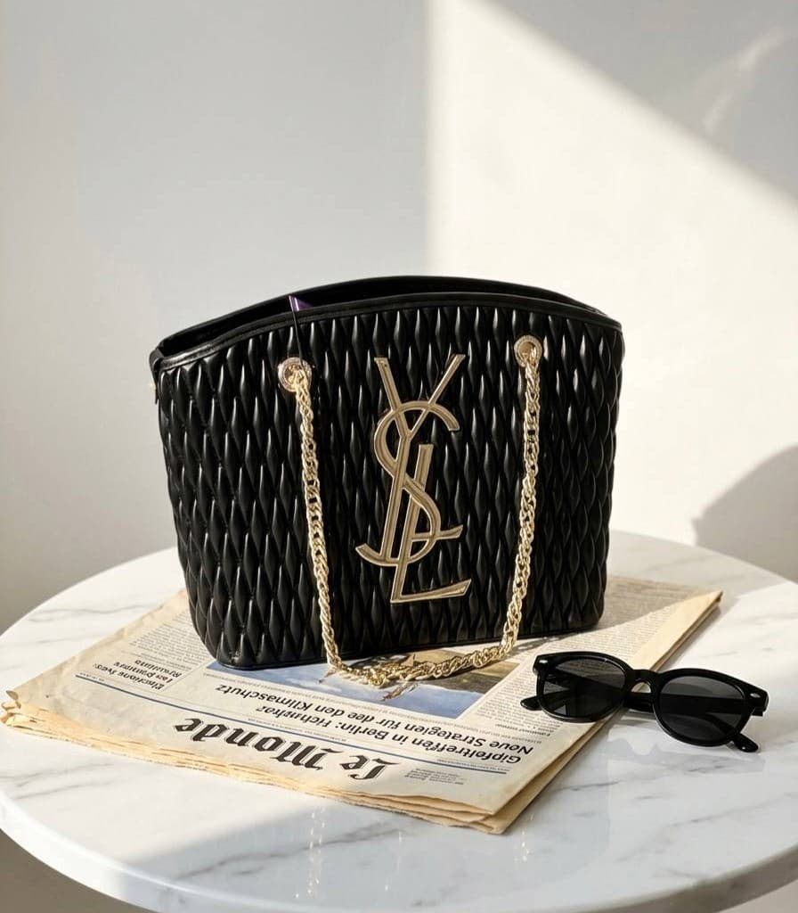 کیف YSL گلدوزی کیفیت مستر | خرید کیف زنانه شیک و لوکس فروشگاه ارم مارت — تصویر ۲