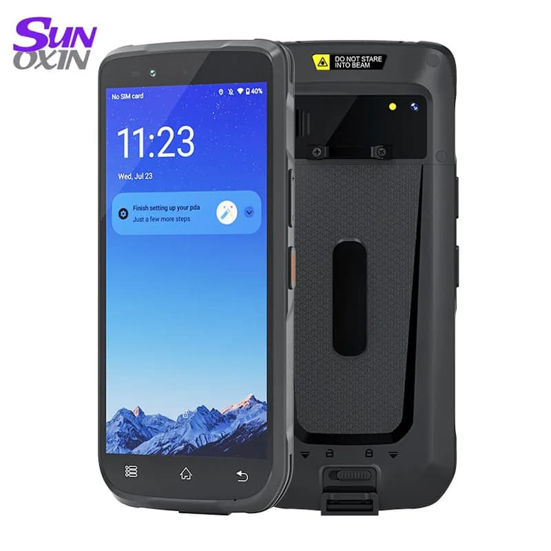 دستگاه PDA SUNX — تصویر ۶