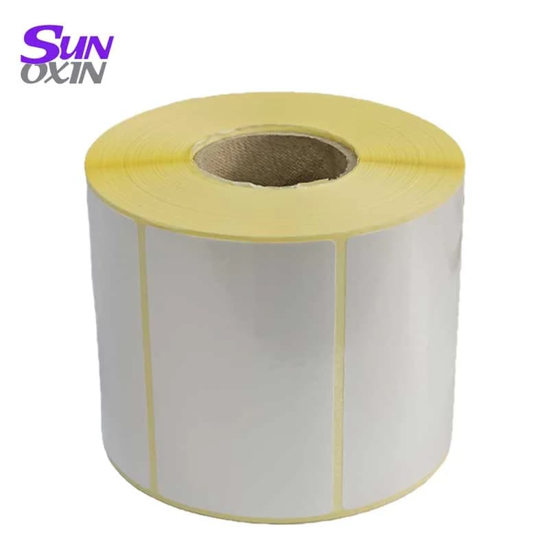 Pvc لیبل 50*80*1000 عدد — تصویر ۳