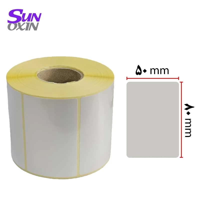 Pvc لیبل 50*80*1000 عدد — تصویر ۲