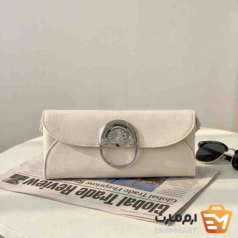 کیف زنانه مجلسی کاکتوس | کیفیت مستر با یراق رنگ ثابت — تصویر ۳