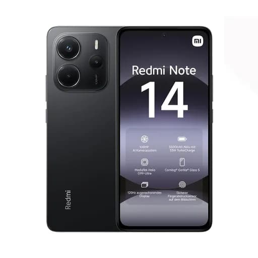 Redmi Note 14 256GB RAM 8GB — تصویر ۳