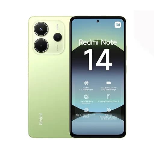 Redmi Note 14 256GB RAM 8GB — تصویر ۱۰