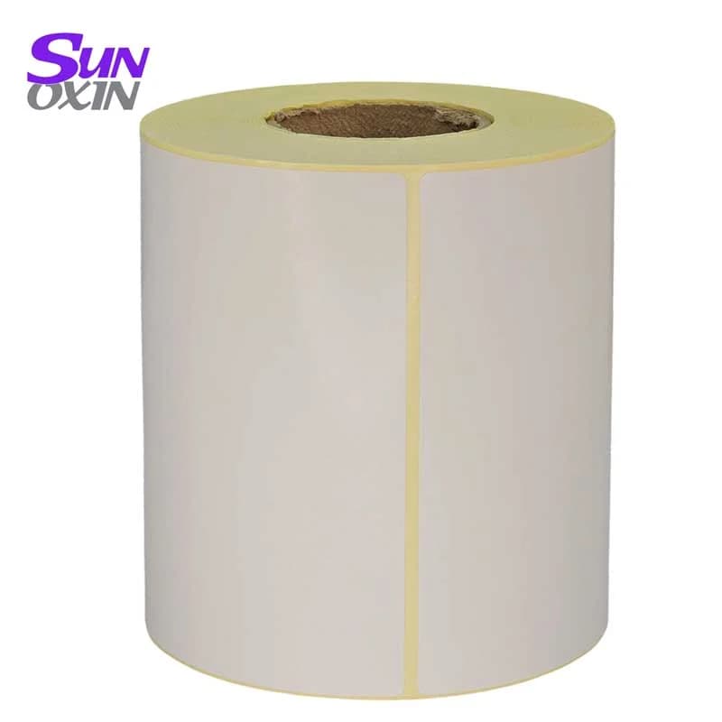 لیبل 100*80 *500 PVC — تصویر ۳