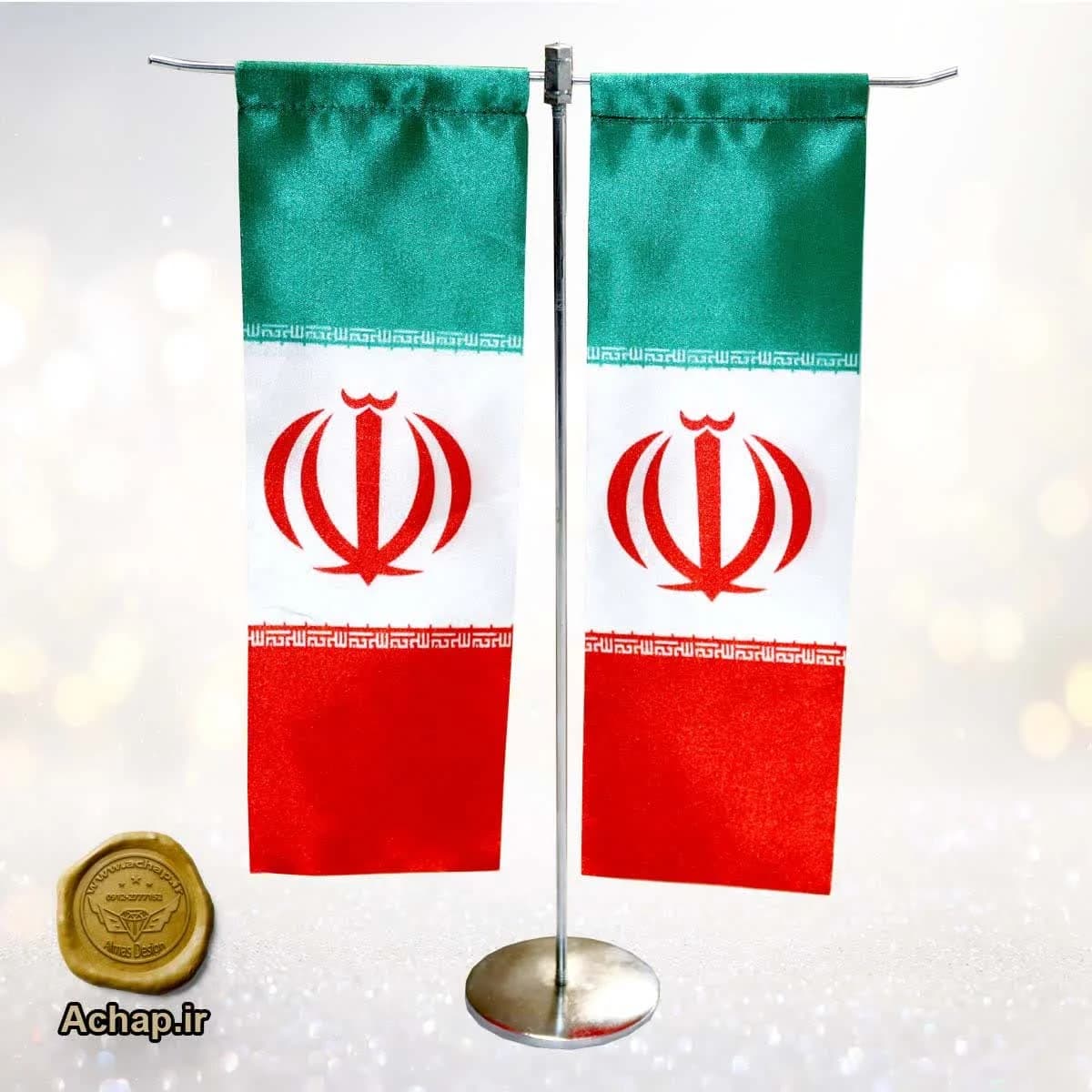 پرچم رومیزی تی T