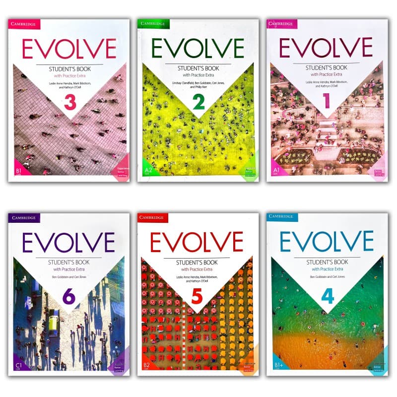 مجموعه 6 جلدی Evolve