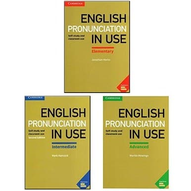 مجموعه 3 جلدی English Pronunciation in use (2nd Edition)