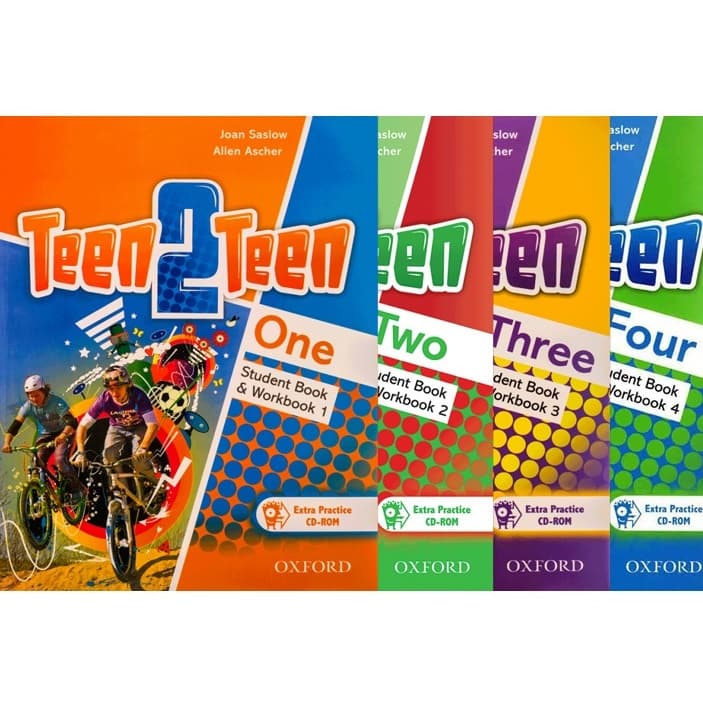 مجموعه 4 جلدی Teen 2 Teen — تصویر ۲
