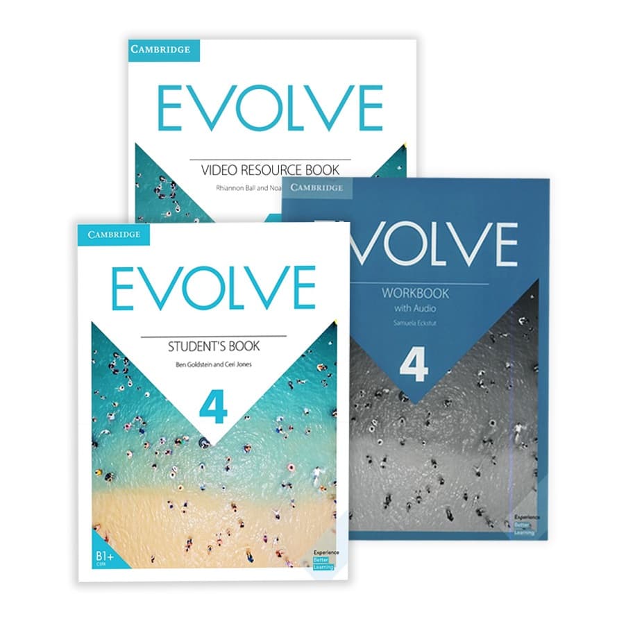 Evolve 4 + Video Resource Book — تصویر ۲