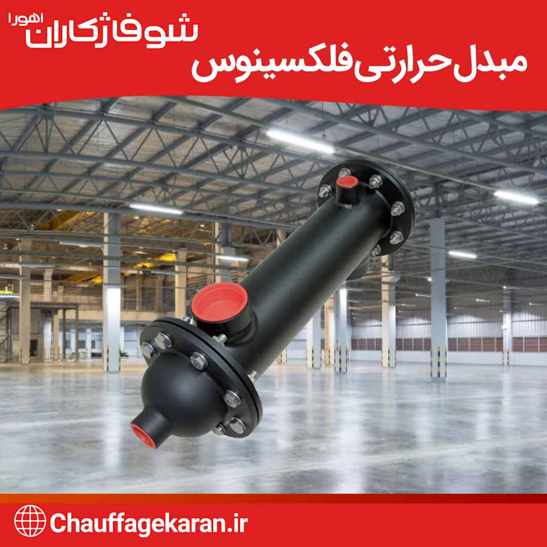 مبدل حرارتی فلکسینوکس 54 فوت — تصویر ۲