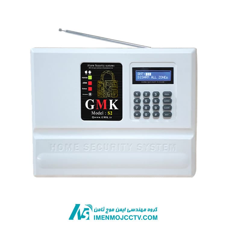 دزدگیر اماکن جی ام کا GMK سیم کارتی مدل S2 — تصویر ۲
