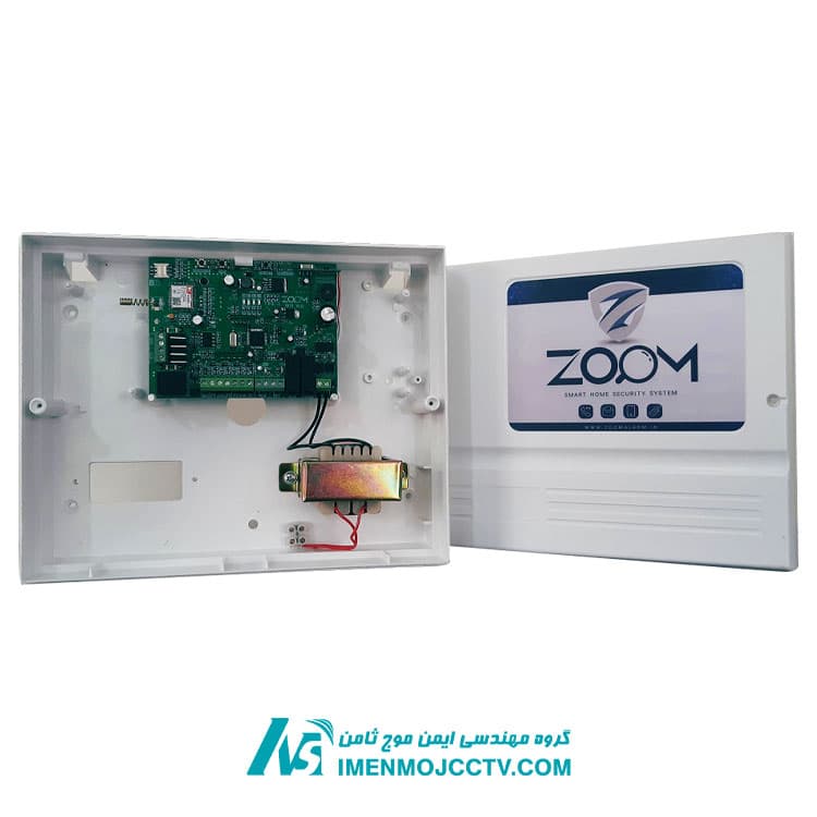 دزدگیر اماکن سیم کارتی زوم آلارم مدل ECO — تصویر ۴