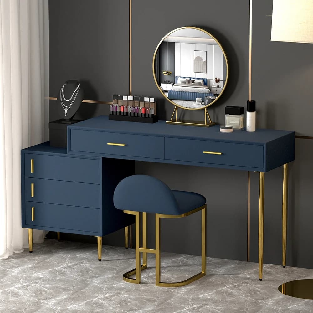 میز آرایش مدرن آکوا مدل MG8006 — تصویر ۹