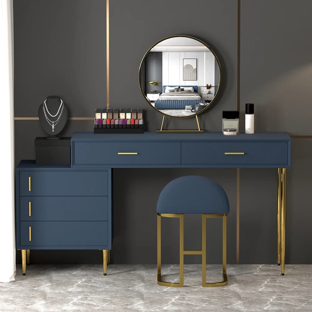 میز آرایش مدرن آکوا مدل MG8006 — تصویر ۶
