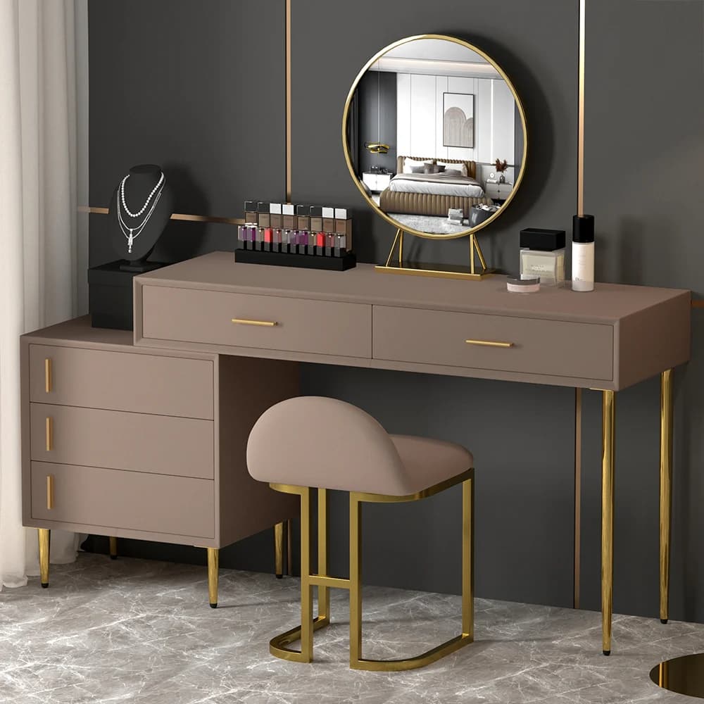 میز آرایش مدرن آکوا مدل MG8006 — تصویر ۲