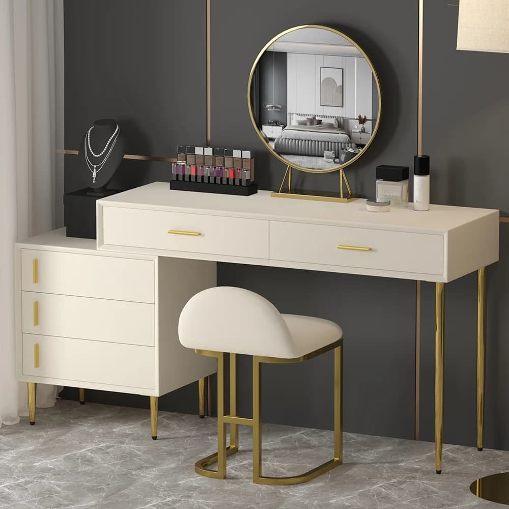 میز آرایش مدرن آکوا مدل MG8006 — تصویر ۳