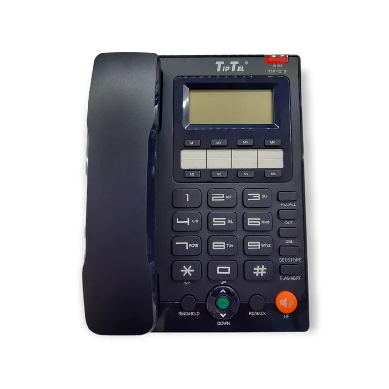 تلفن رومیزی تیپ تل مدل TIP-1216