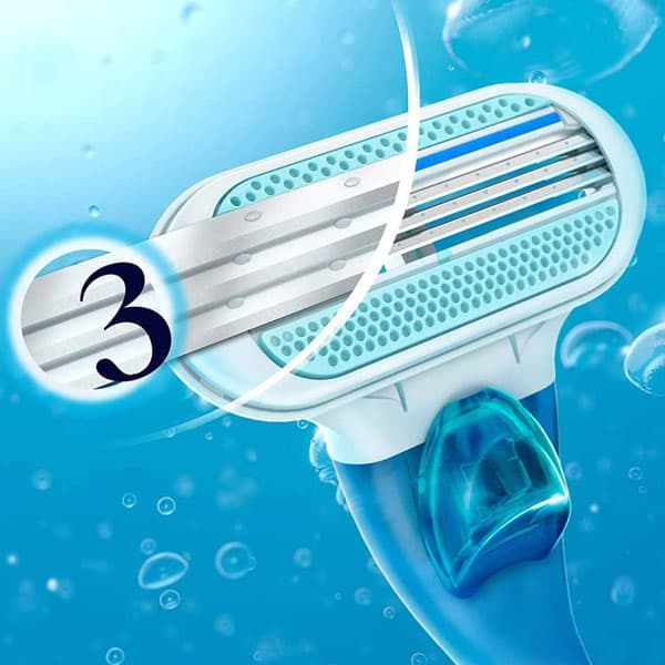 دسته تیغ ونوس ژیلت Gillette Venus Smooth — تصویر ۵