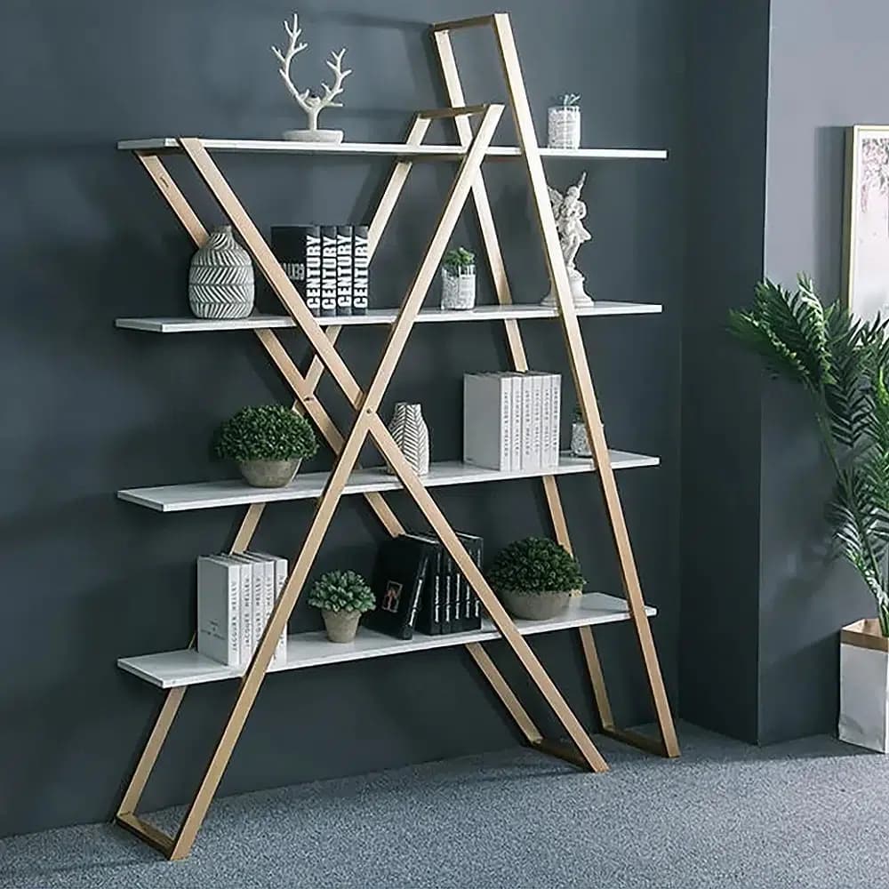 شلف و کتابخانه مدرن ایکس مدل MG3104