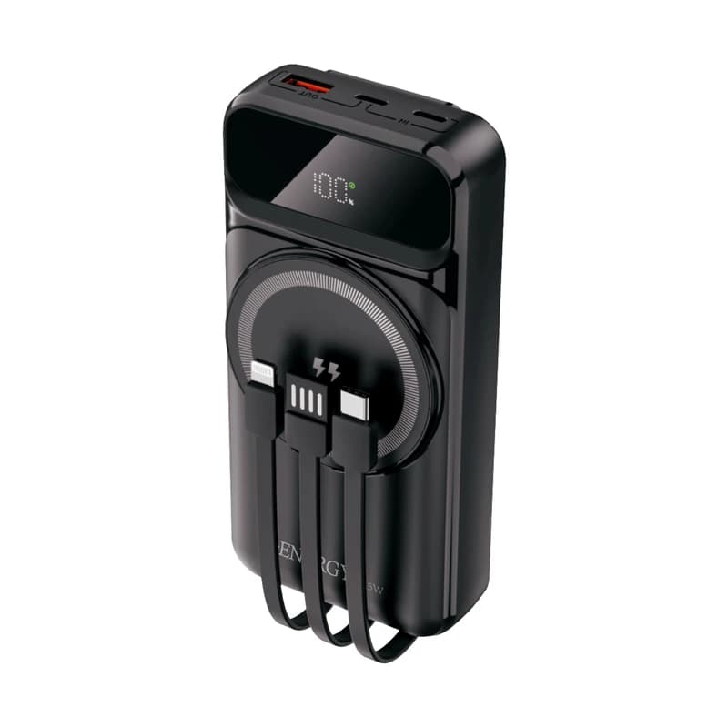 پاوربانک ایکس انرژی مدل X-827M 22.5W ظرفیت 20000 میلی آمپر ساعت — تصویر ۷
