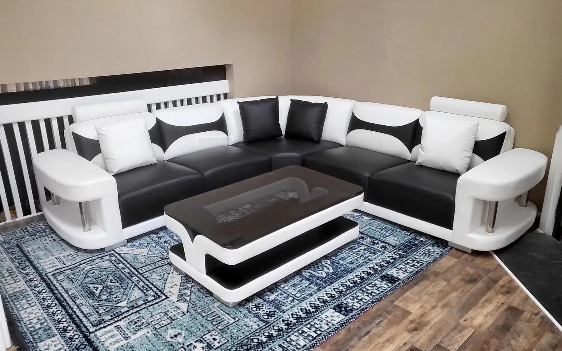 مبل ال راحتی مدرن ناتلی مدل MG9021 — تصویر ۹