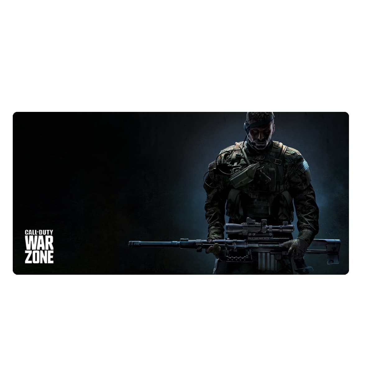 ماوس پد مخصوص بازی طرح Call Of Duty مدل 11144 — تصویر ۴