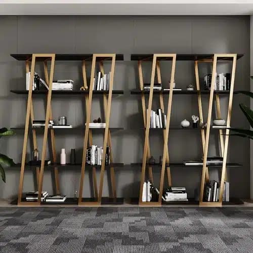 شلف و کتابخانه مدرن ایگر مدل MG3101 — تصویر ۹