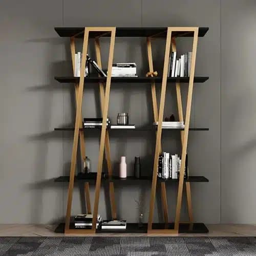 شلف و کتابخانه مدرن ایگر مدل MG3101
