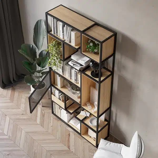 شلف و کتابخانه مدرن ایستا مدل MG3100 — تصویر ۱۱