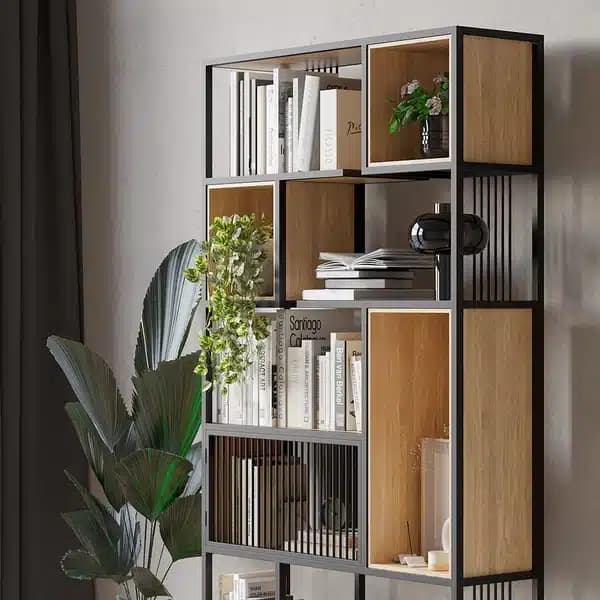 شلف و کتابخانه مدرن ایستا مدل MG3100 — تصویر ۱۲