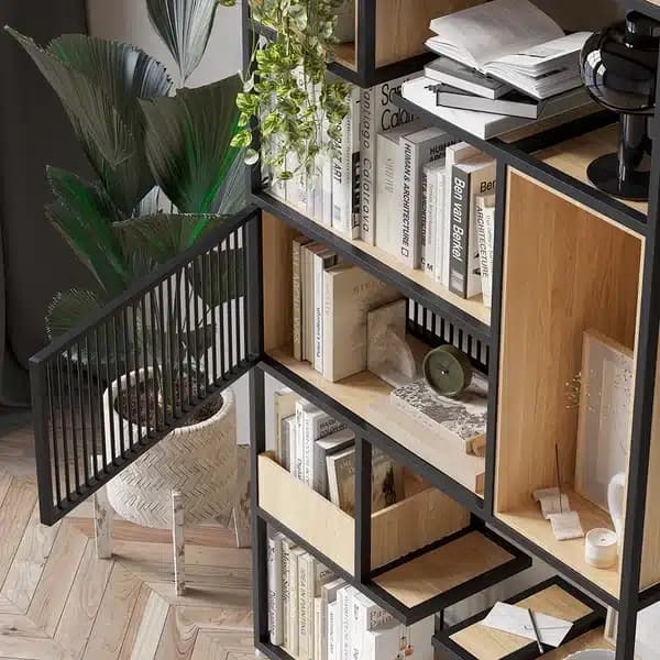 شلف و کتابخانه مدرن ایستا مدل MG3100 — تصویر ۵