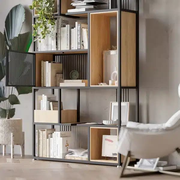 شلف و کتابخانه مدرن ایستا مدل MG3100 — تصویر ۶