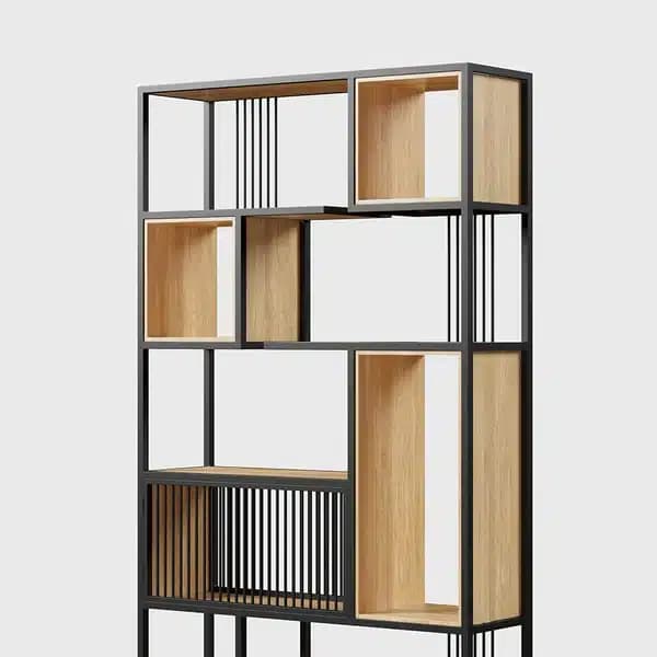 شلف و کتابخانه مدرن ایستا مدل MG3100 — تصویر ۸