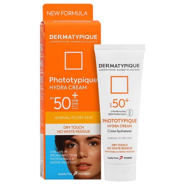 ضد آفتاب پوست خشک SPF50 درماتیپیک 50 میلی لیتر — تصویر ۴