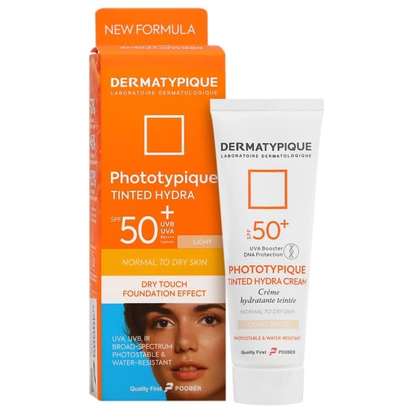 ضد آفتاب پوست خشک SPF50 درماتیپیک 50 میلی لیتر — تصویر ۷