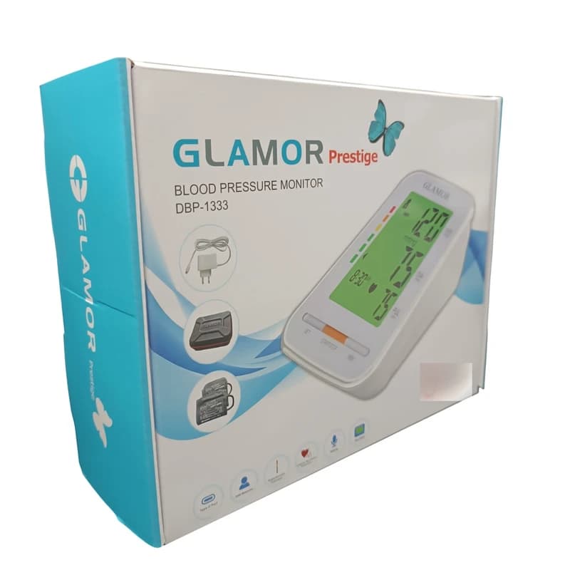 فشارسنج دیجیتال گلامور مدل DBP-1333 — تصویر ۶