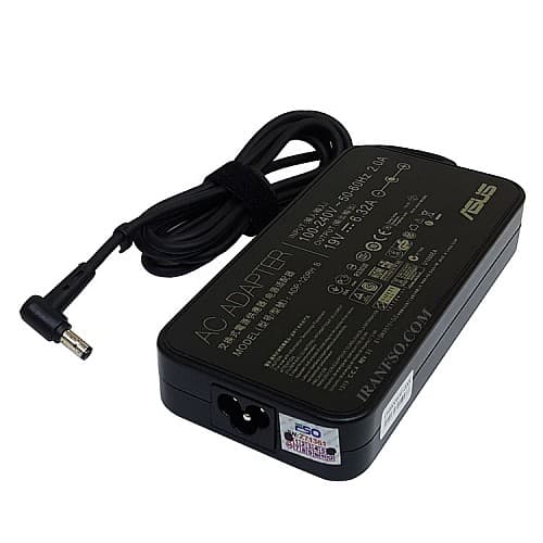 آداپتور لپتاپ ایسوس 19V 6.3A Slim