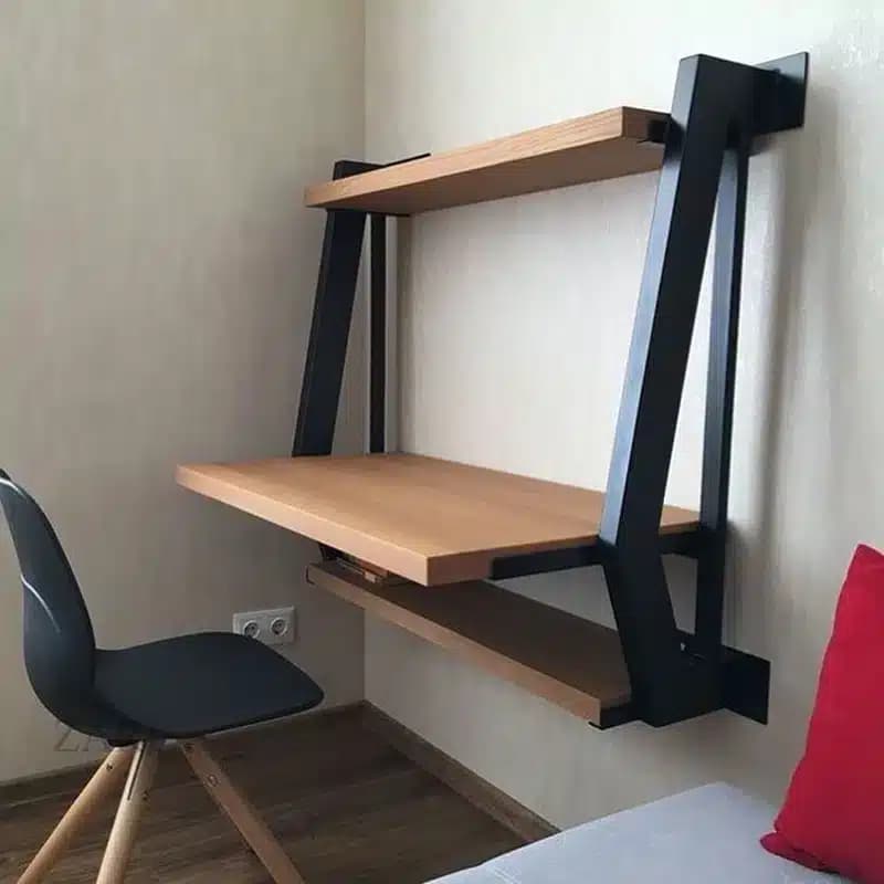 میز لپ‌ تاپ دیواری متالیا مدل MG6001