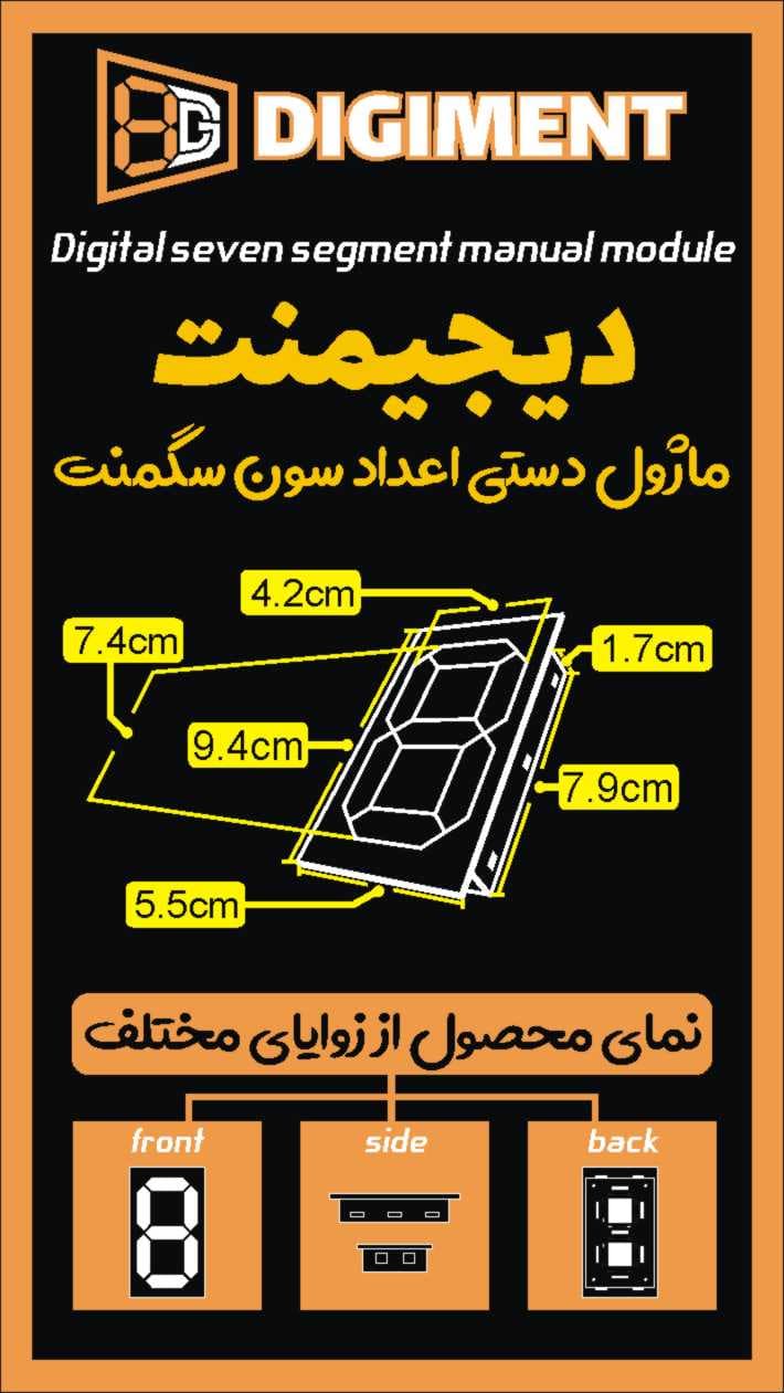 ماژول دیجیمنت DIGIMENT module ( دیجی منت ) — تصویر ۱۰