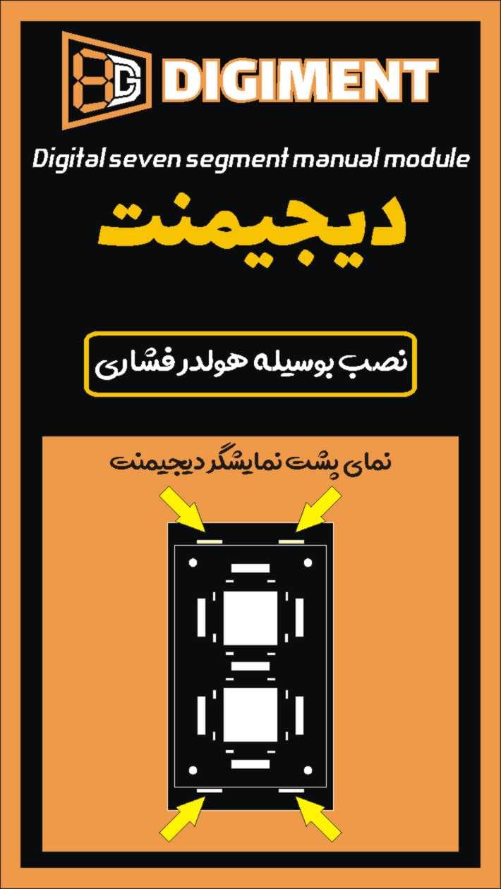 ماژول دیجیمنت DIGIMENT module ( دیجی منت ) — تصویر ۱۲