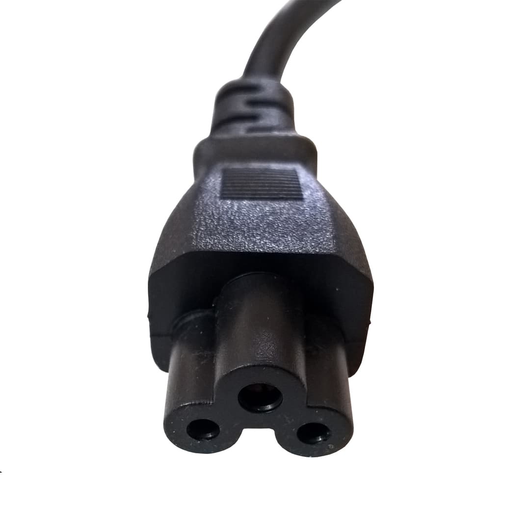 کابل برق سه پین آداپتور لپ تاپ زبیون مدل Power Cord