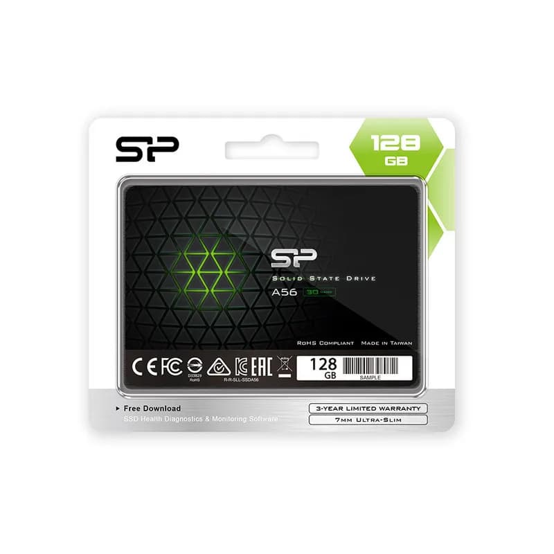 حافظه SSD ظرفیت 128 گیگابایت Silicon Power A56 — تصویر ۶