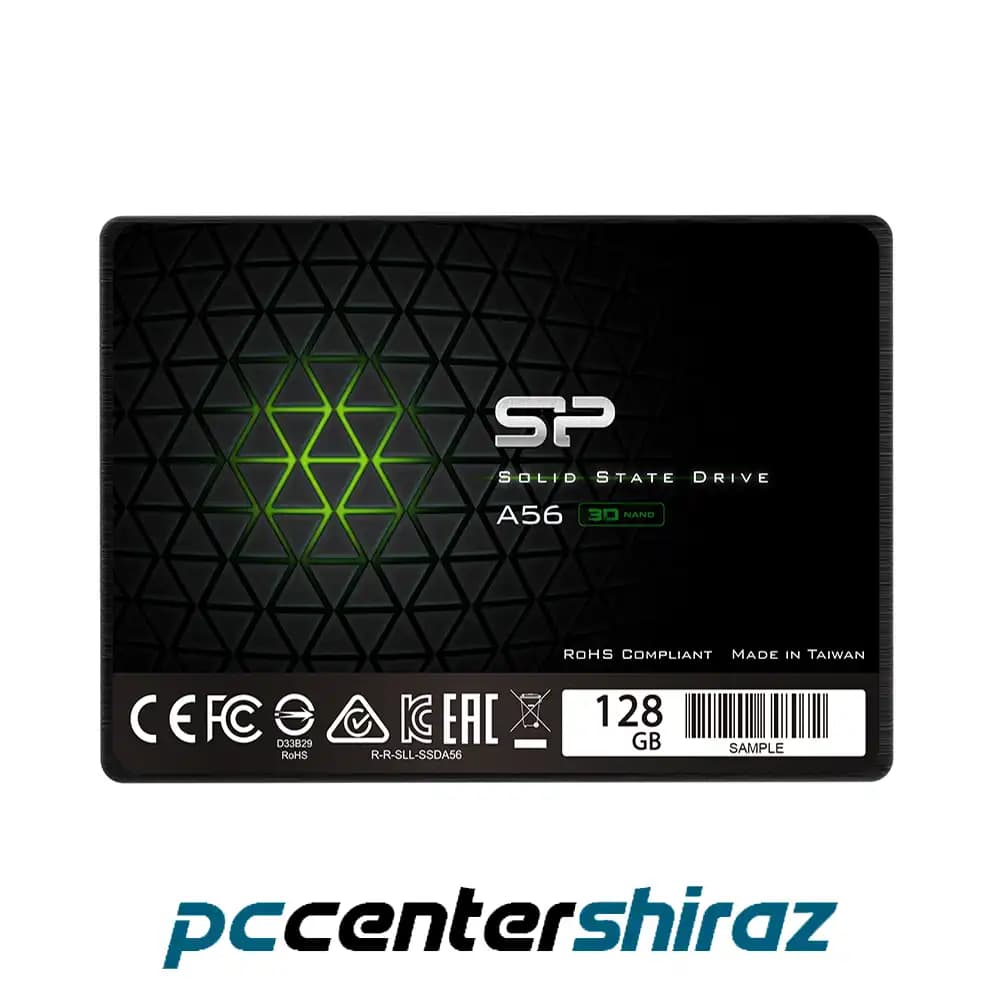 حافظه SSD ظرفیت 128 گیگابایت Silicon Power A56 — تصویر ۹