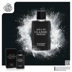 عطر ادکلن مردانه جورجیو آرمانی آکوا دی جیو پروفومو فراگرنس ورد جیو مشکی (Fragrance World Giorgio Armani Acqua di Gio Profumo