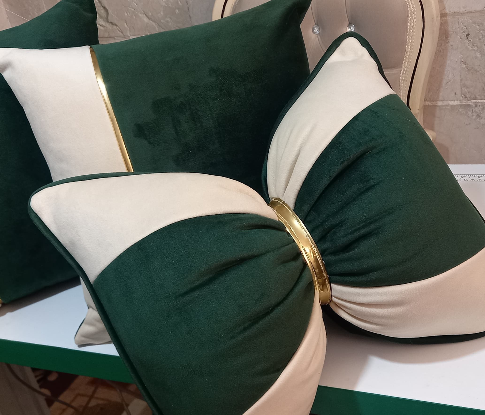 ست کوسن مخمل ۴۰در ۴۰