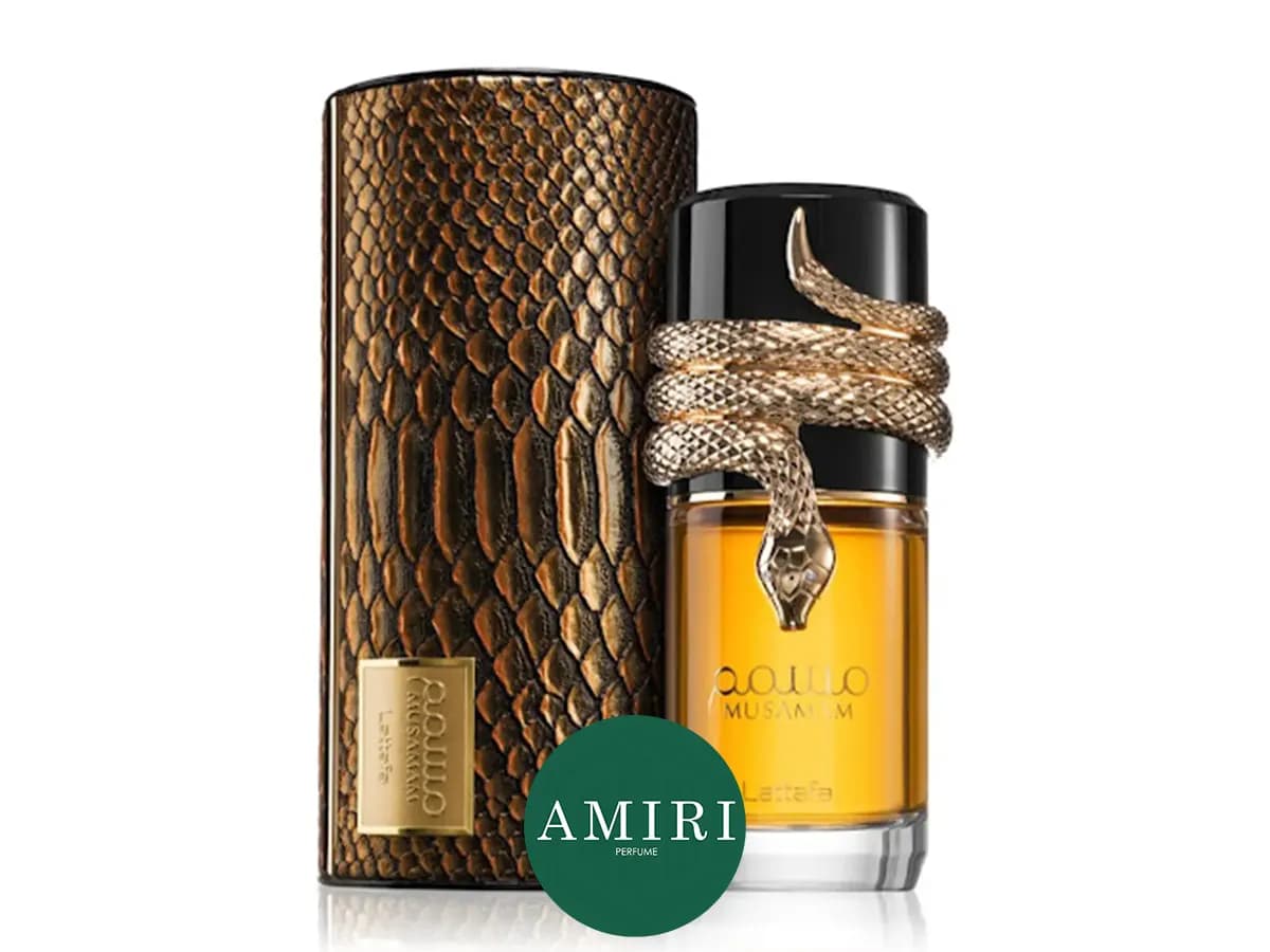 عطر ادکلن لطافه مسمم | Lattafa Musamam — تصویر ۸