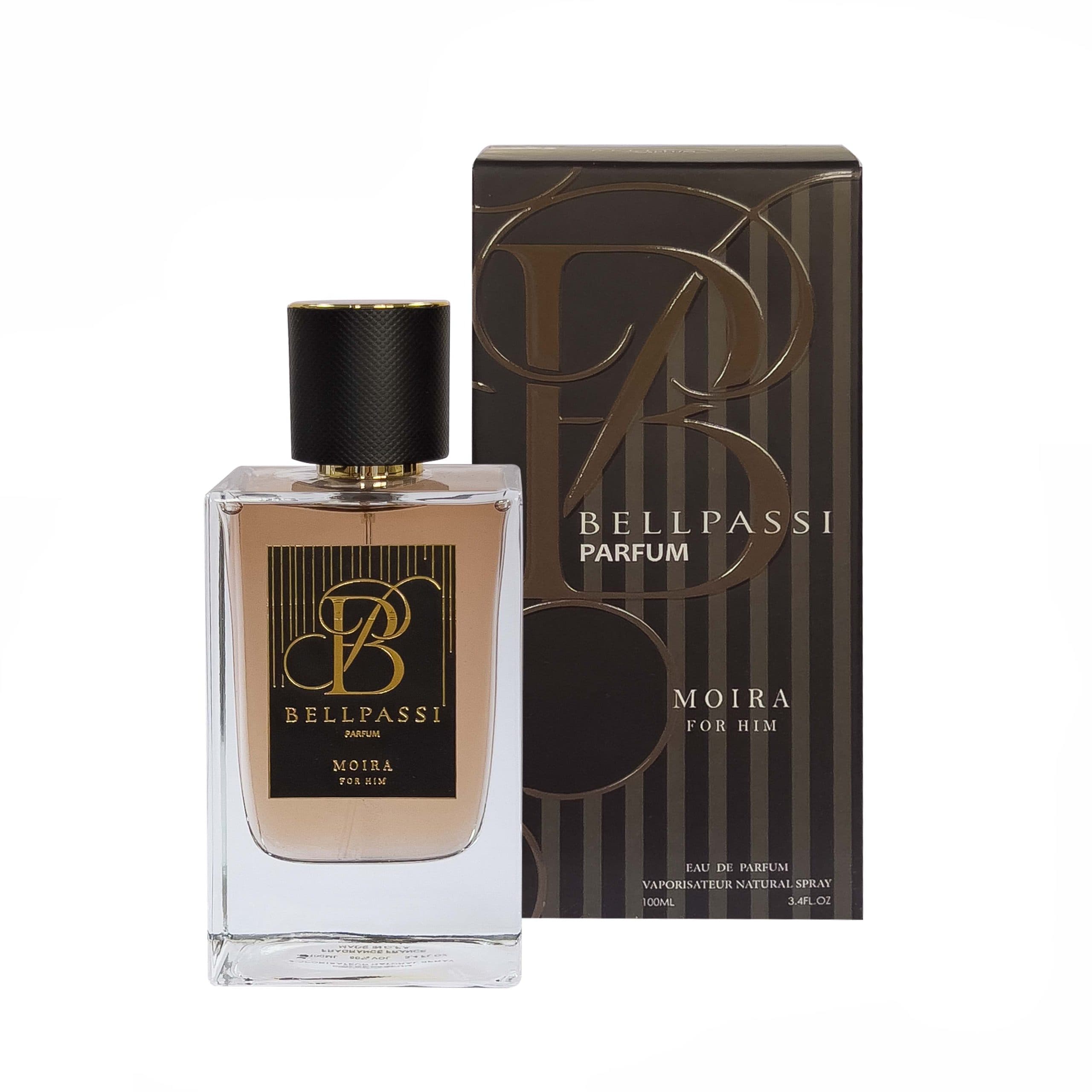 عطر ادکلن بل پاسی مویرا مردانه Moira for him