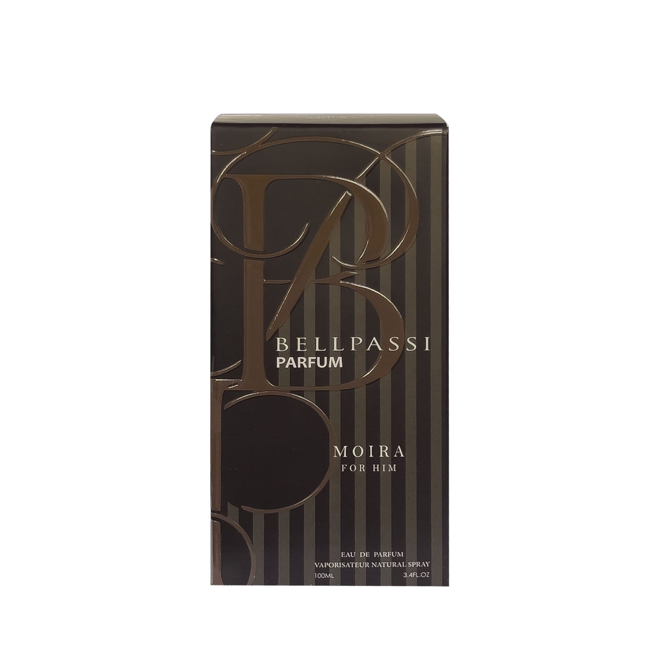 عطر ادکلن بل پاسی مویرا مردانه Moira for him — تصویر ۳