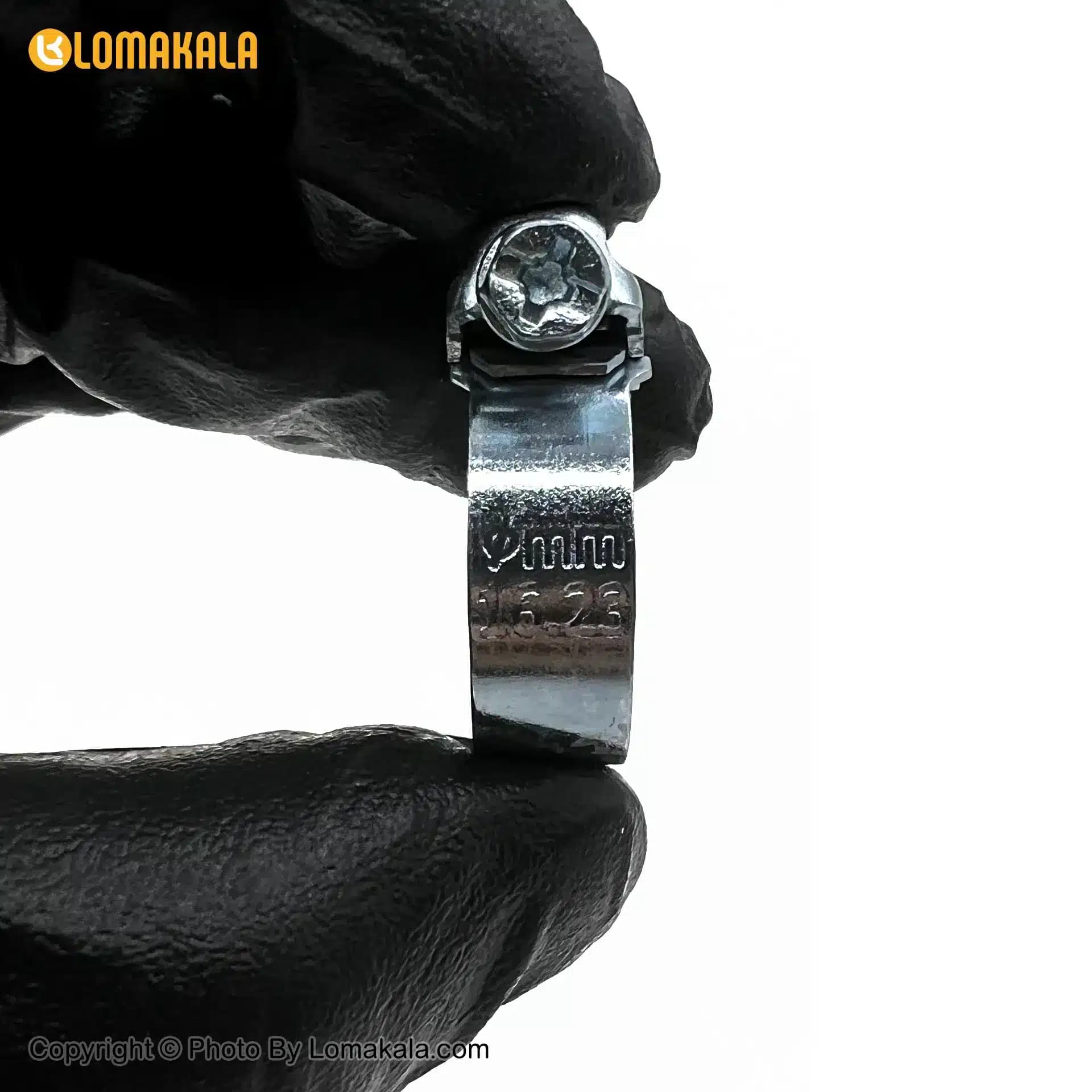 بست فلزی H.K سایز 23-16 بسته 100 عددی — تصویر ۳